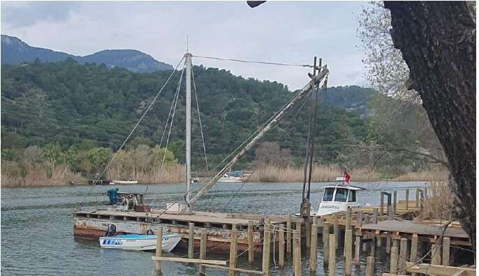 Kaya Mezarları ile Ünlü Dalyan Kanalına Yeni Yat-Tekne İskelesi Projesi 5
